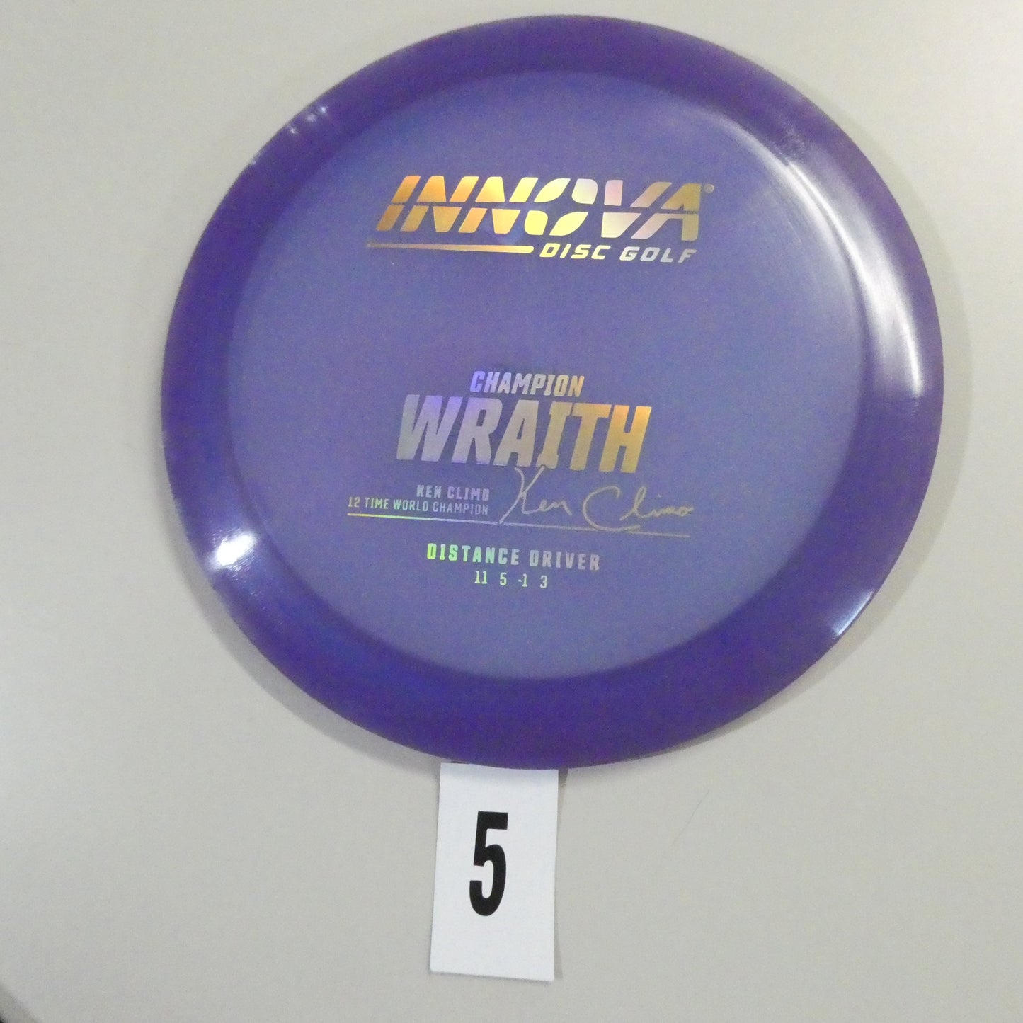Champion Wraith