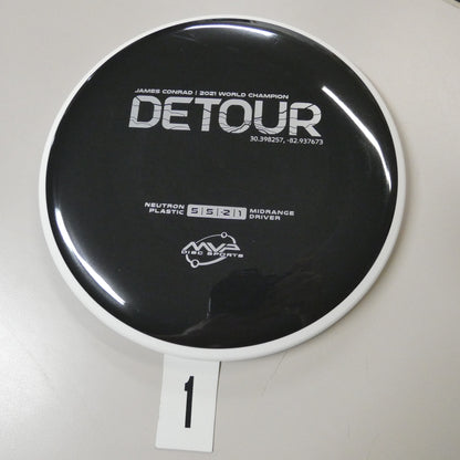 Neutron Detour- Project Lab Coat