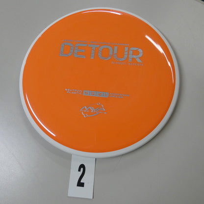 Neutron Detour- Project Lab Coat