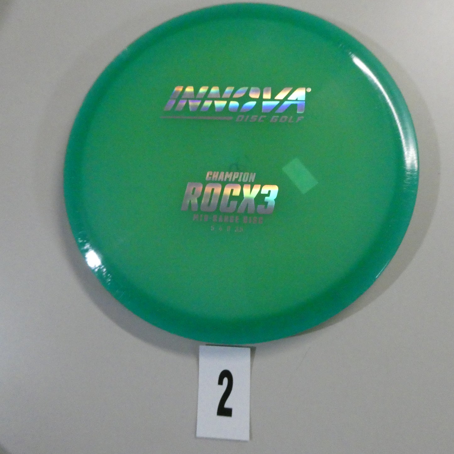 Champion RocX3