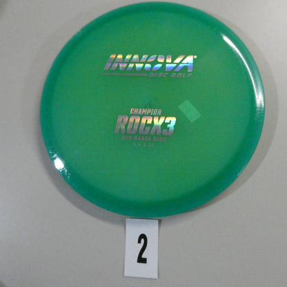 Champion RocX3
