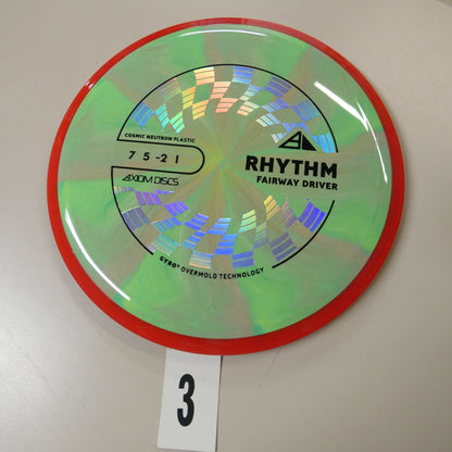 Cosmic Neutron Rhythm