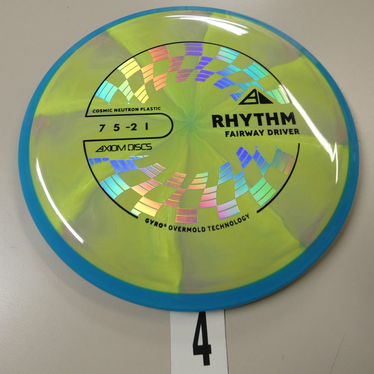 Cosmic Neutron Rhythm
