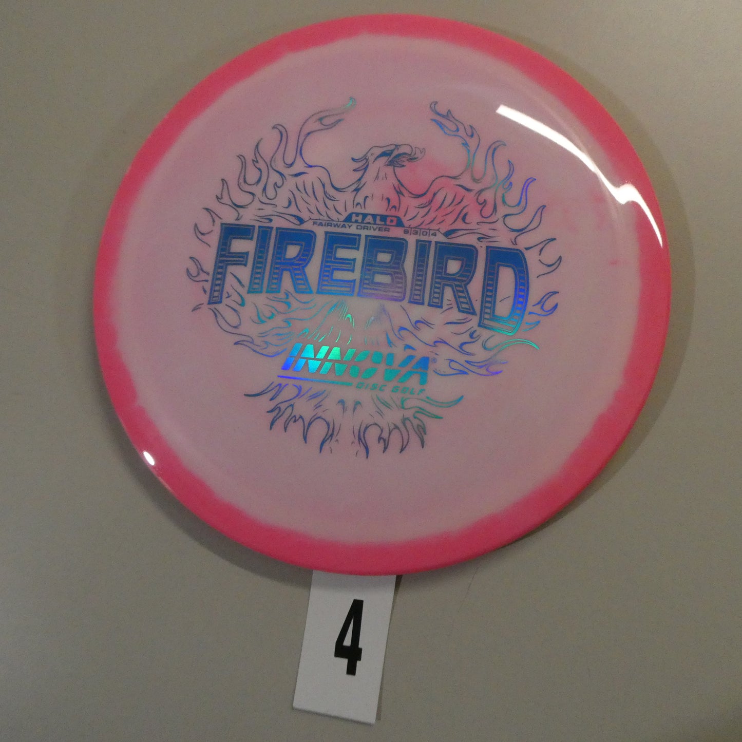 Halo Star Firebird