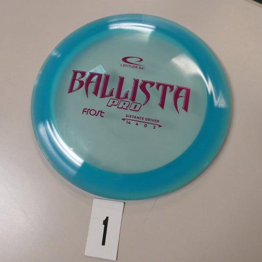 Frost Ballista Pro