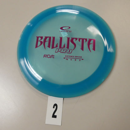 Frost Ballista Pro