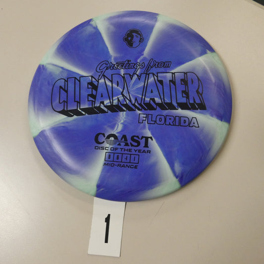 "Greetings from Clearwater" LE Swirly Coast