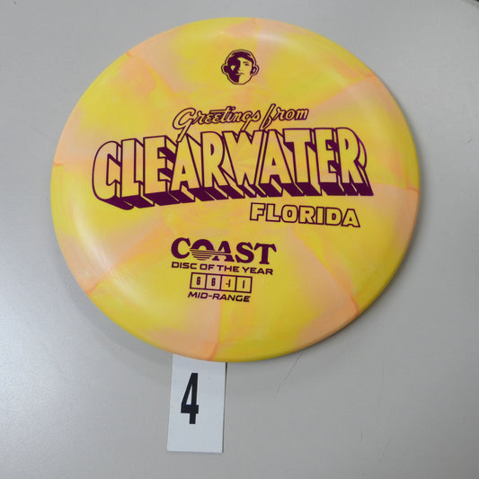 "Greetings from Clearwater" LE Swirly Coast
