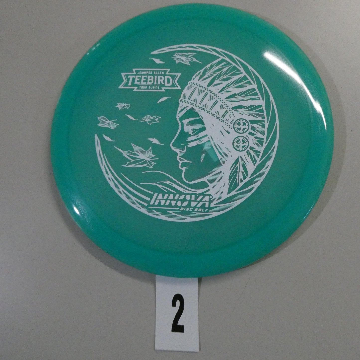 Jennifer Allen Proto Glow Champion Teebird
