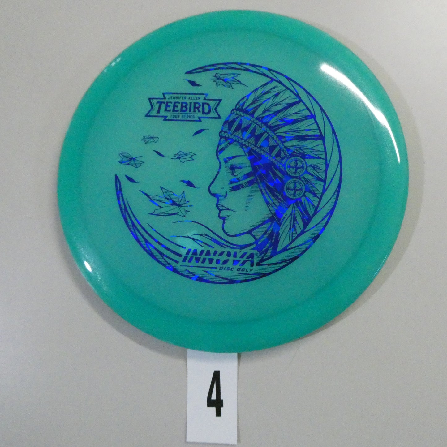 Jennifer Allen Proto Glow Champion Teebird