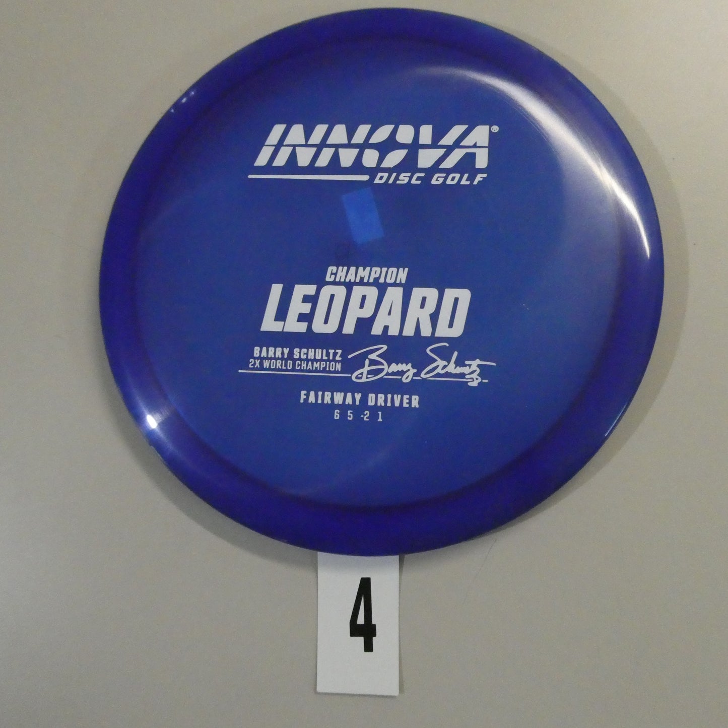 Champion Leopard