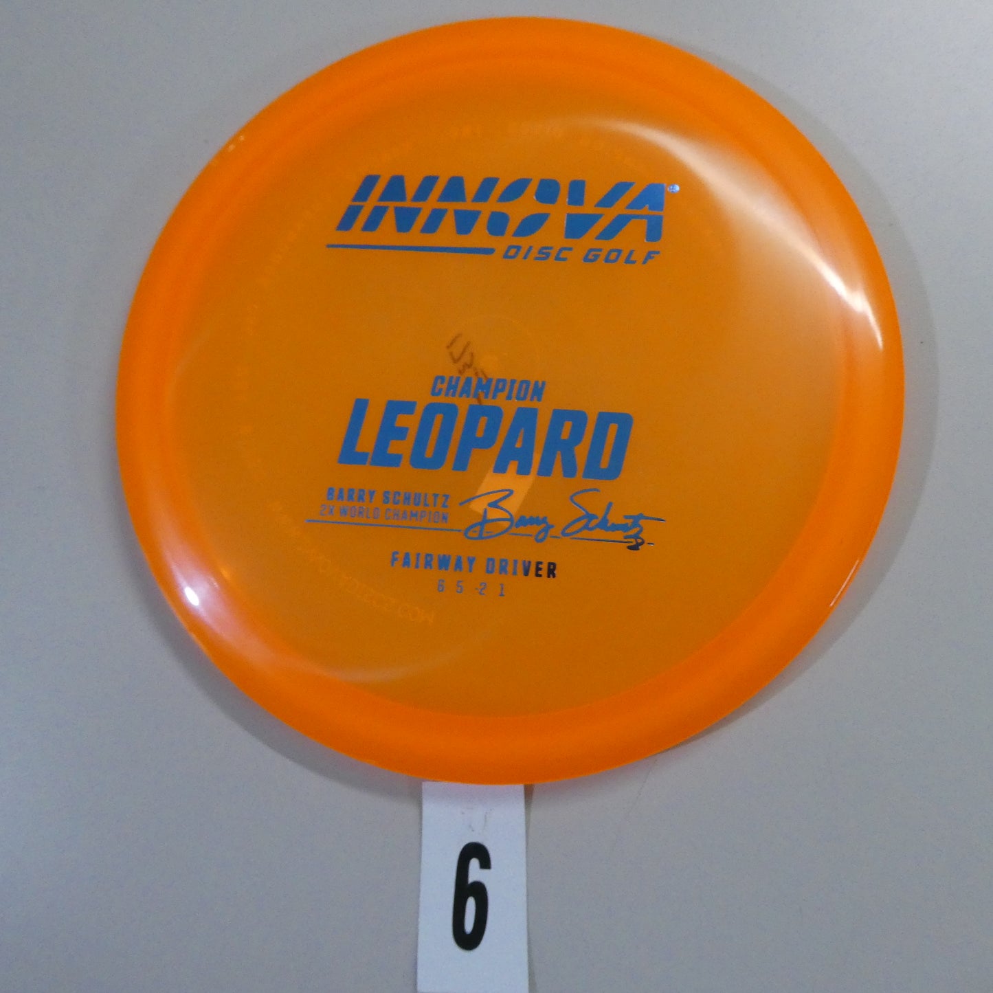Champion Leopard