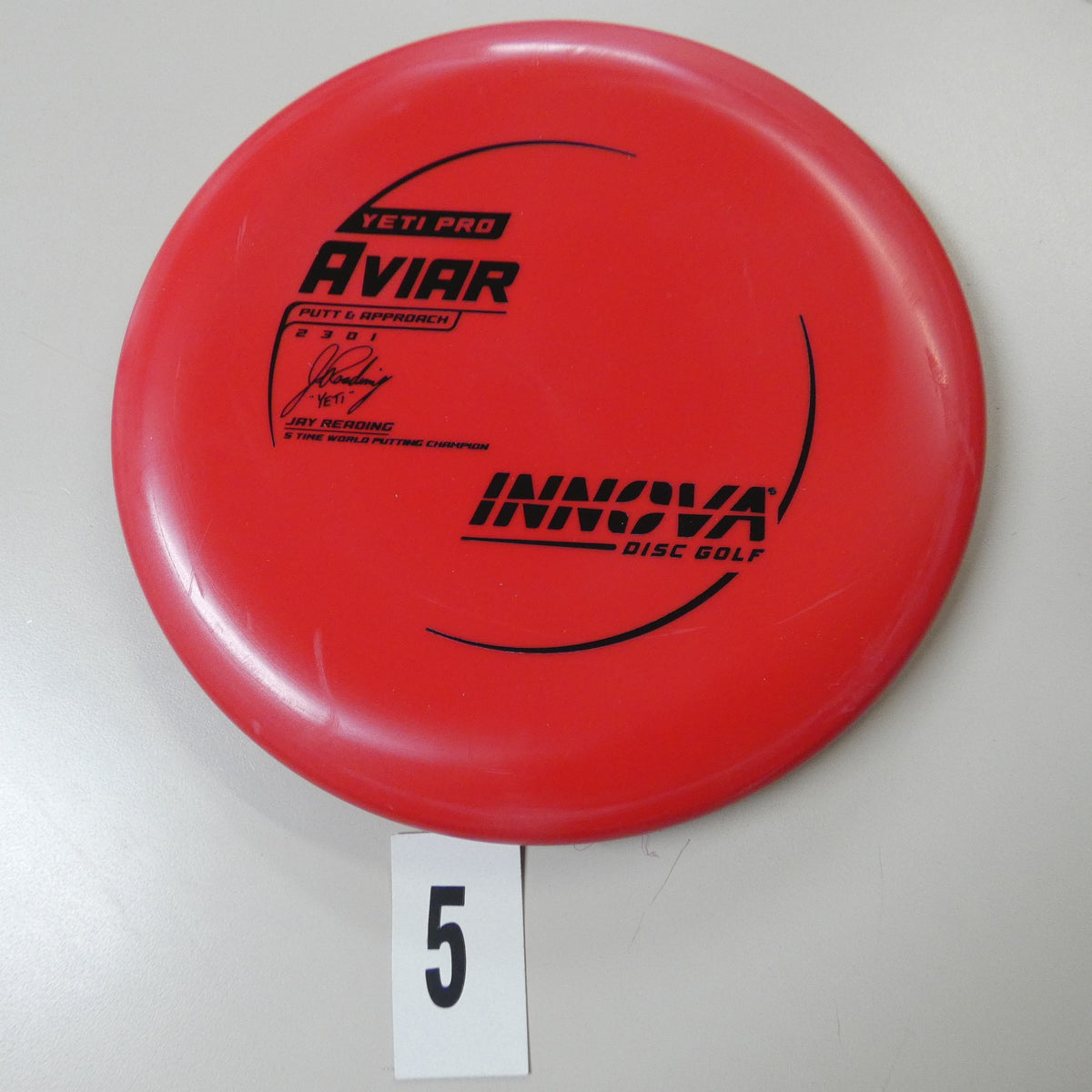 Yeti Pro Aviar