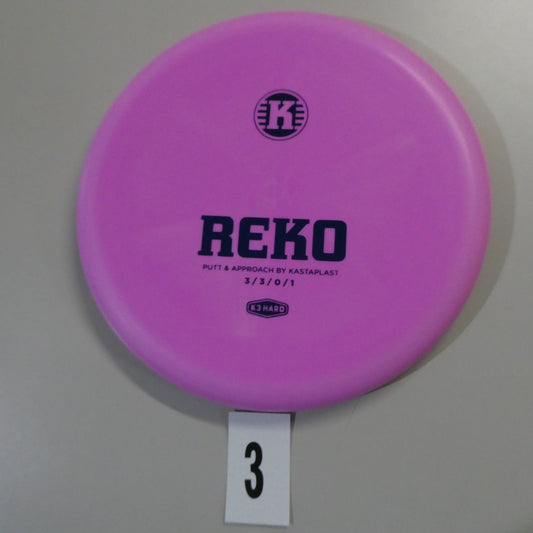 K-3 Hard Reko