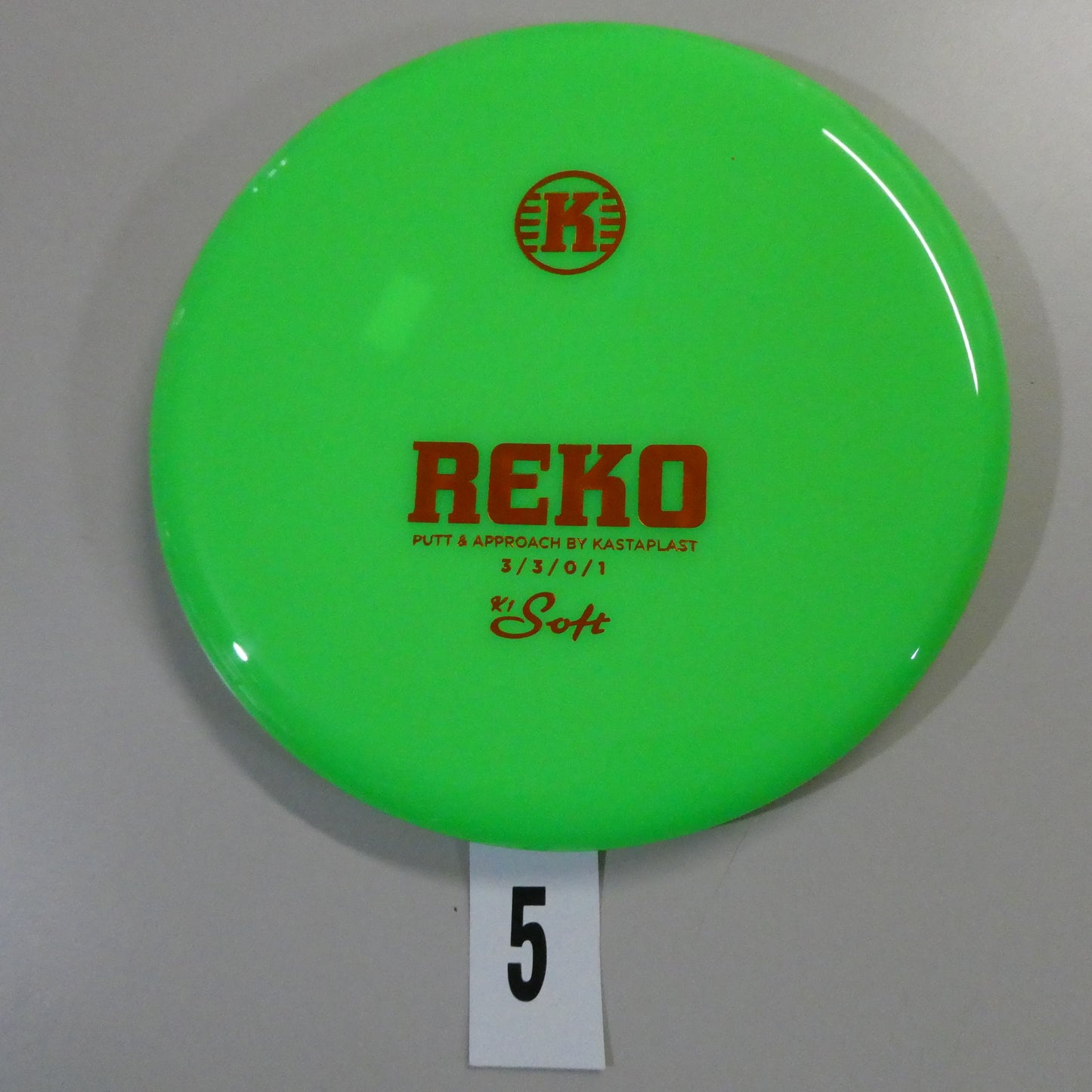 K-1 Soft Reko