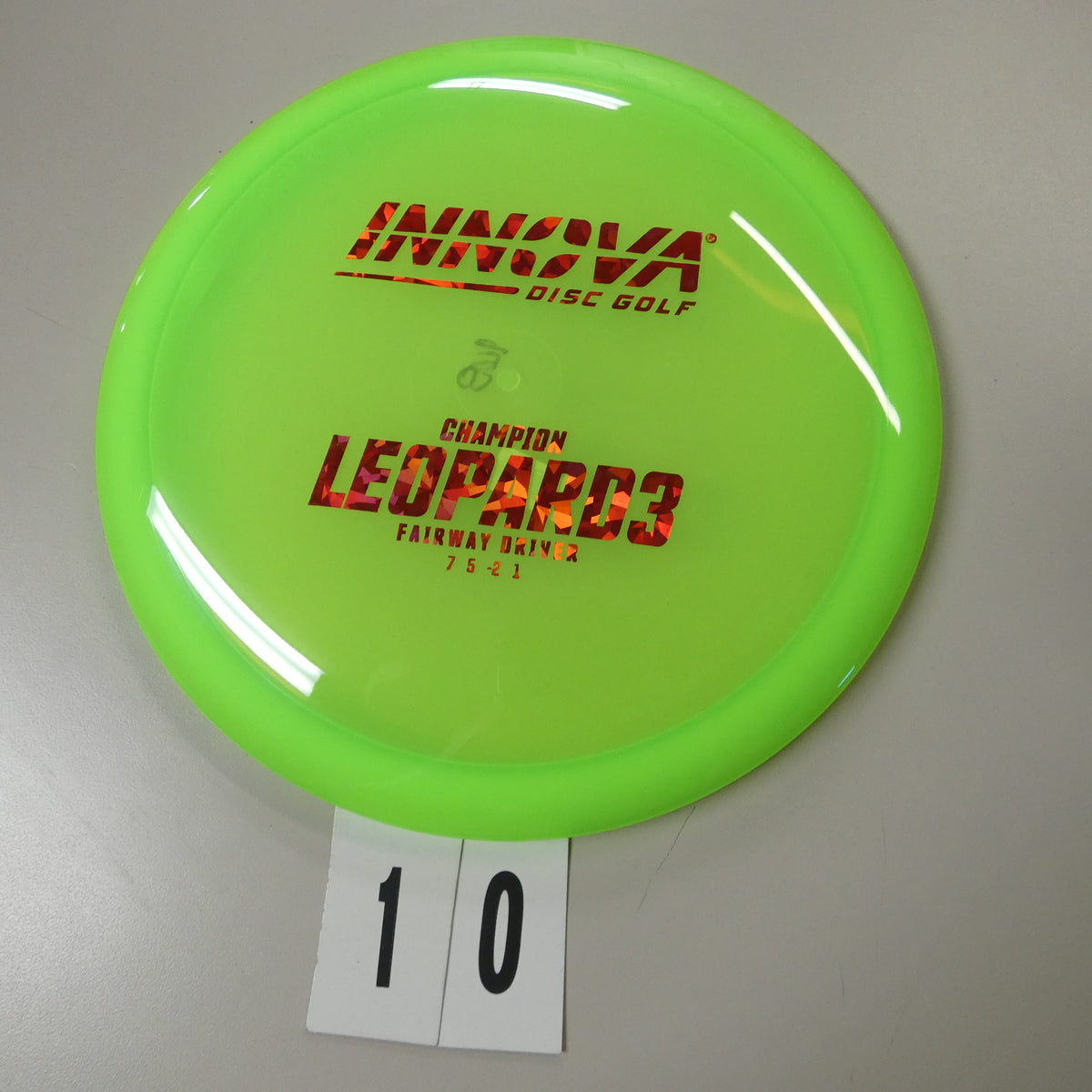 Champion Leopard3