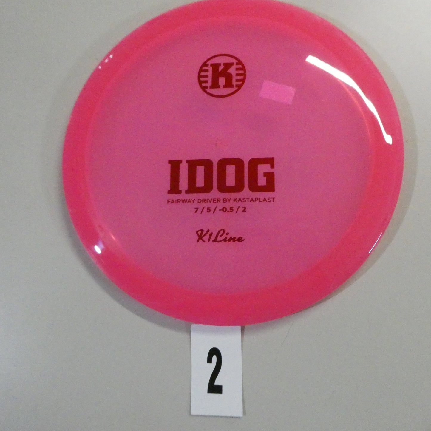 K-1 Idog