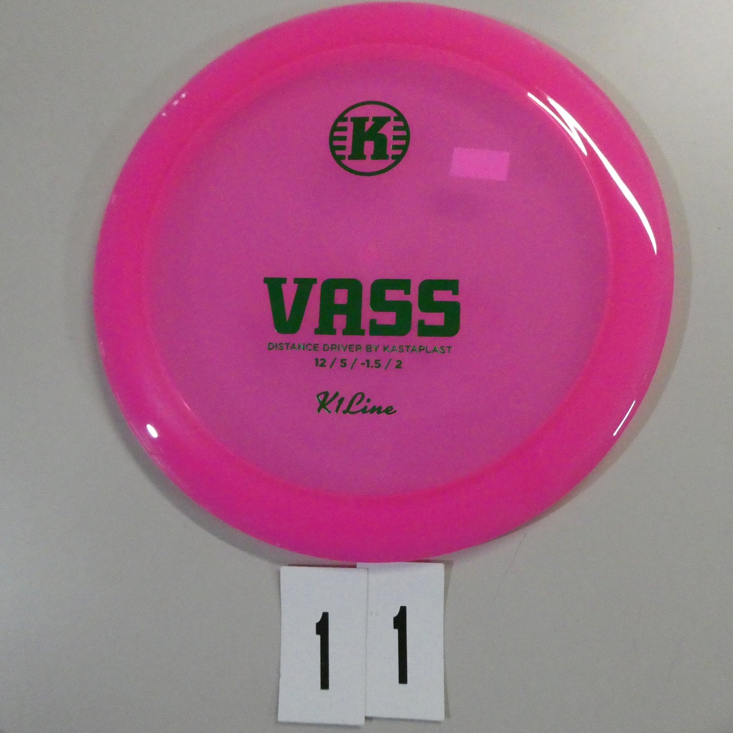 K-1 Vass
