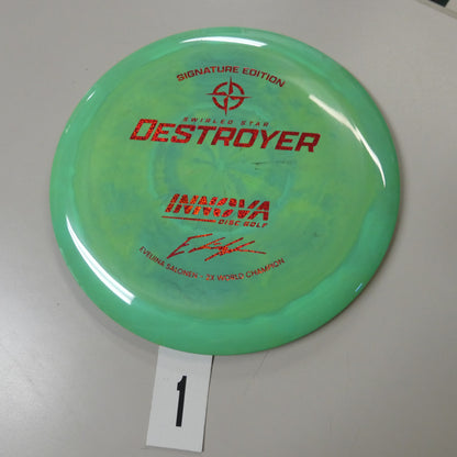 Eveliina Salonen Signature Edition Swirled Star Destroyer