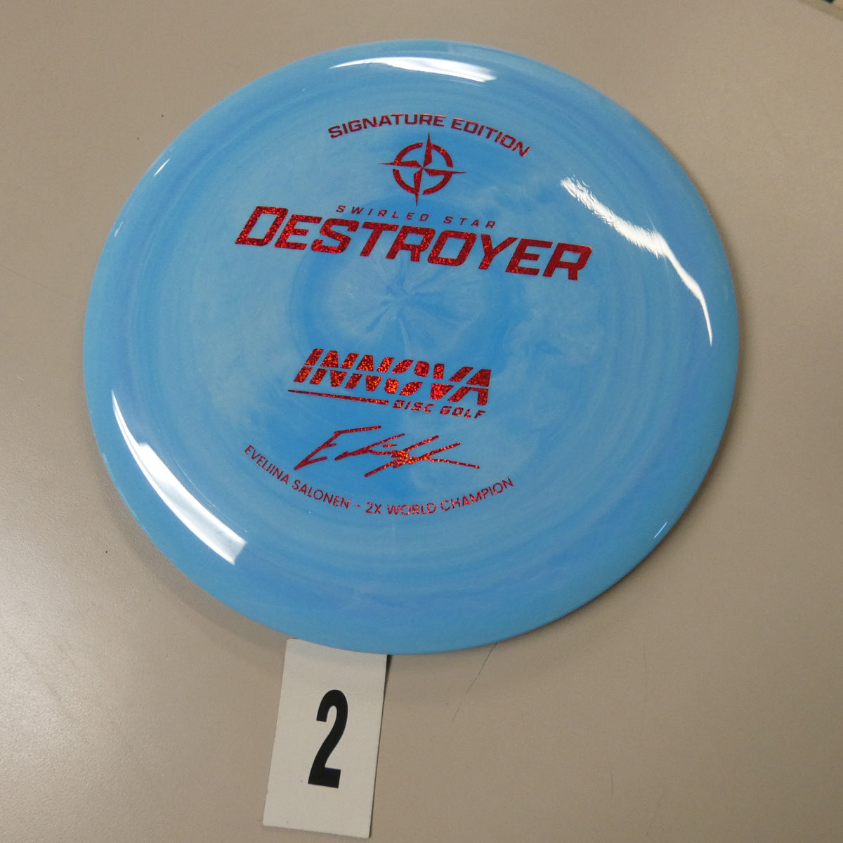 Eveliina Salonen Signature Edition Swirled Star Destroyer