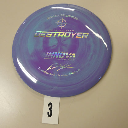 Eveliina Salonen Signature Edition Swirled Star Destroyer