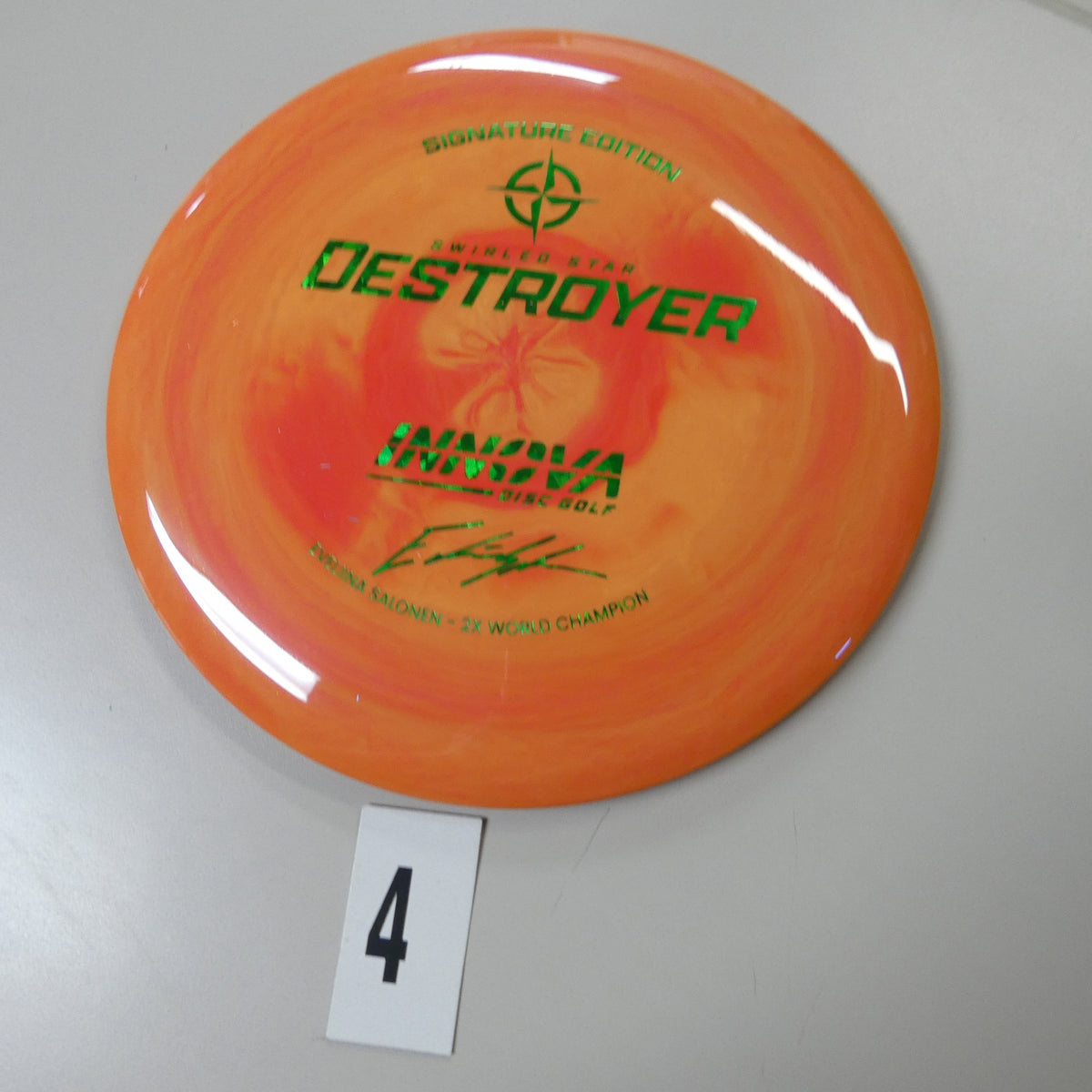 Eveliina Salonen Signature Edition Swirled Star Destroyer