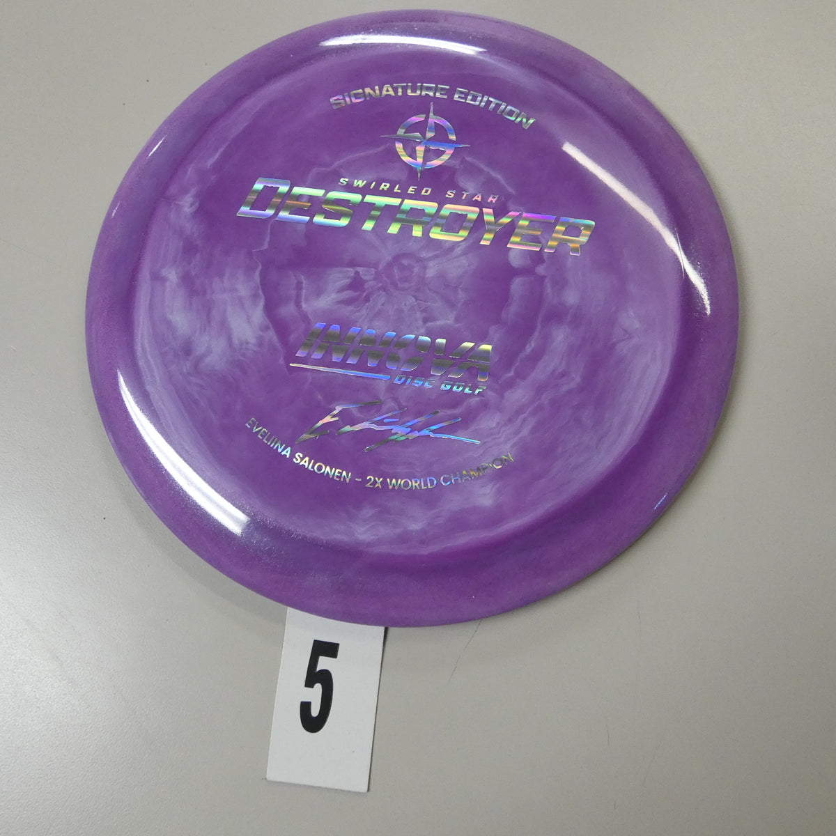 Eveliina Salonen Signature Edition Swirled Star Destroyer