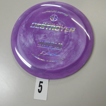 Eveliina Salonen Signature Edition Swirled Star Destroyer