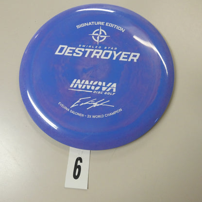 Eveliina Salonen Signature Edition Swirled Star Destroyer