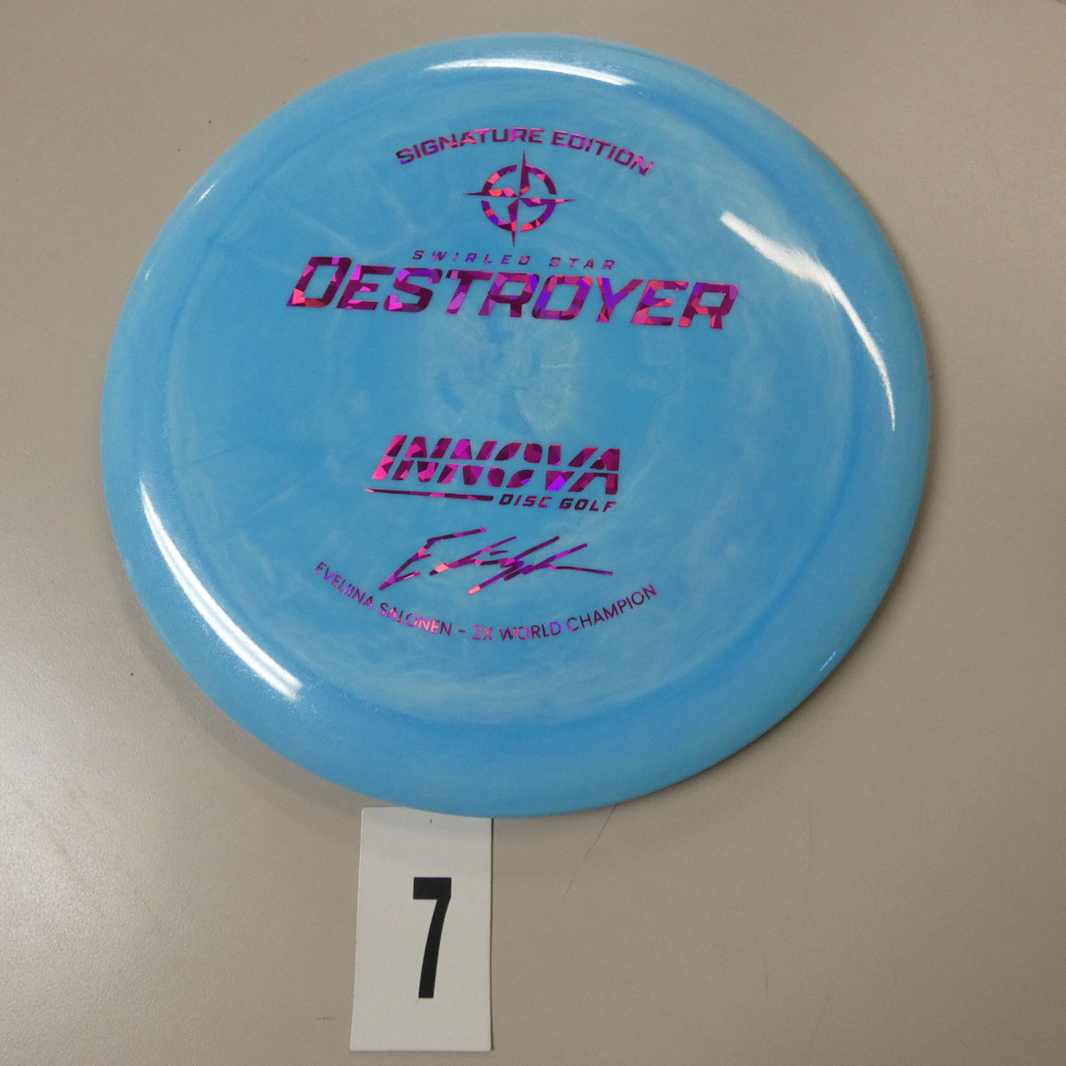 Eveliina Salonen Signature Edition Swirled Star Destroyer