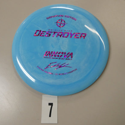 Eveliina Salonen Signature Edition Swirled Star Destroyer