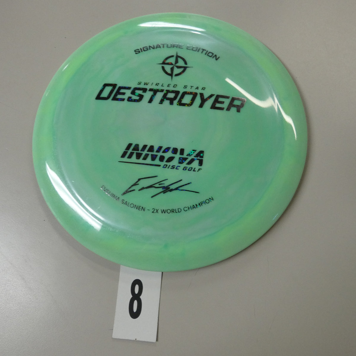 Eveliina Salonen Signature Edition Swirled Star Destroyer