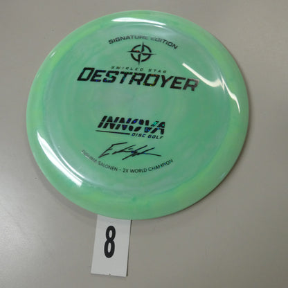 Eveliina Salonen Signature Edition Swirled Star Destroyer