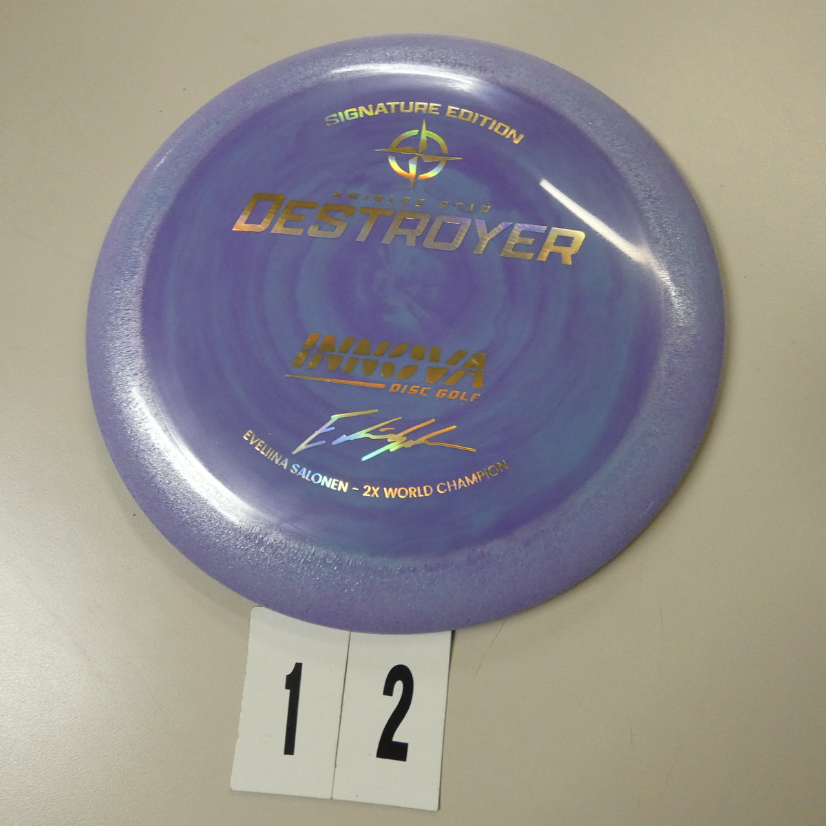 Eveliina Salonen Signature Edition Swirled Star Destroyer