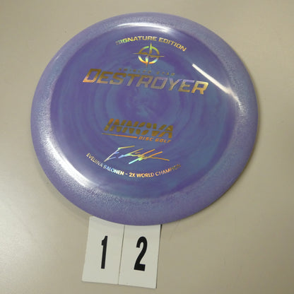Eveliina Salonen Signature Edition Swirled Star Destroyer