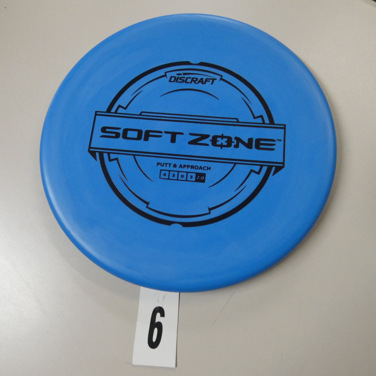 Putter Line Soft Zone