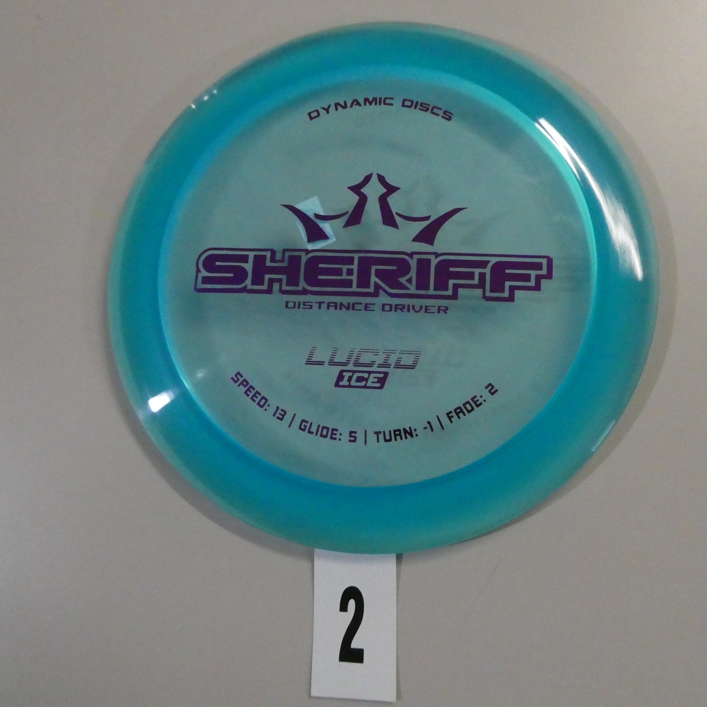 Lucid Ice Sheriff