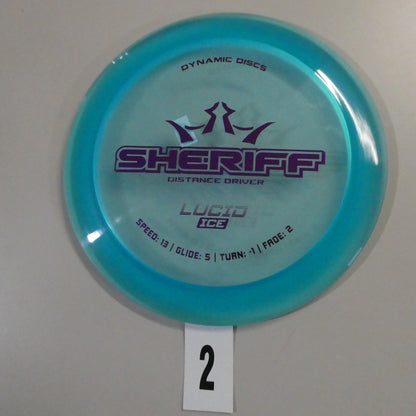 Lucid Ice Sheriff