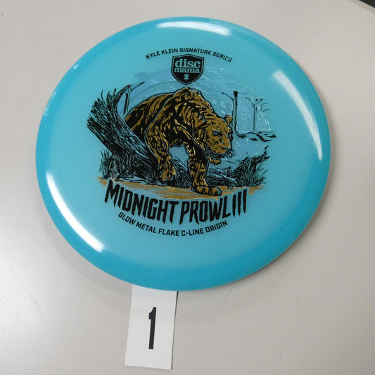 Midnight Prowl 3 - Kyle Klein Signature Series Glow Metal Flake C-Line Origin