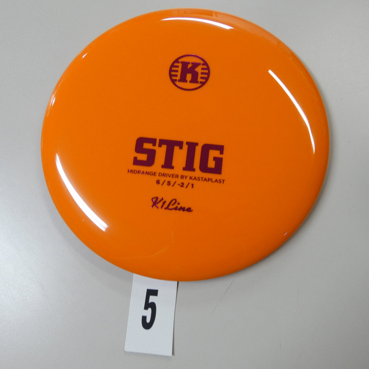 K-1 Stig