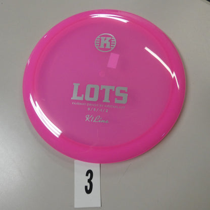 K-1 Lots