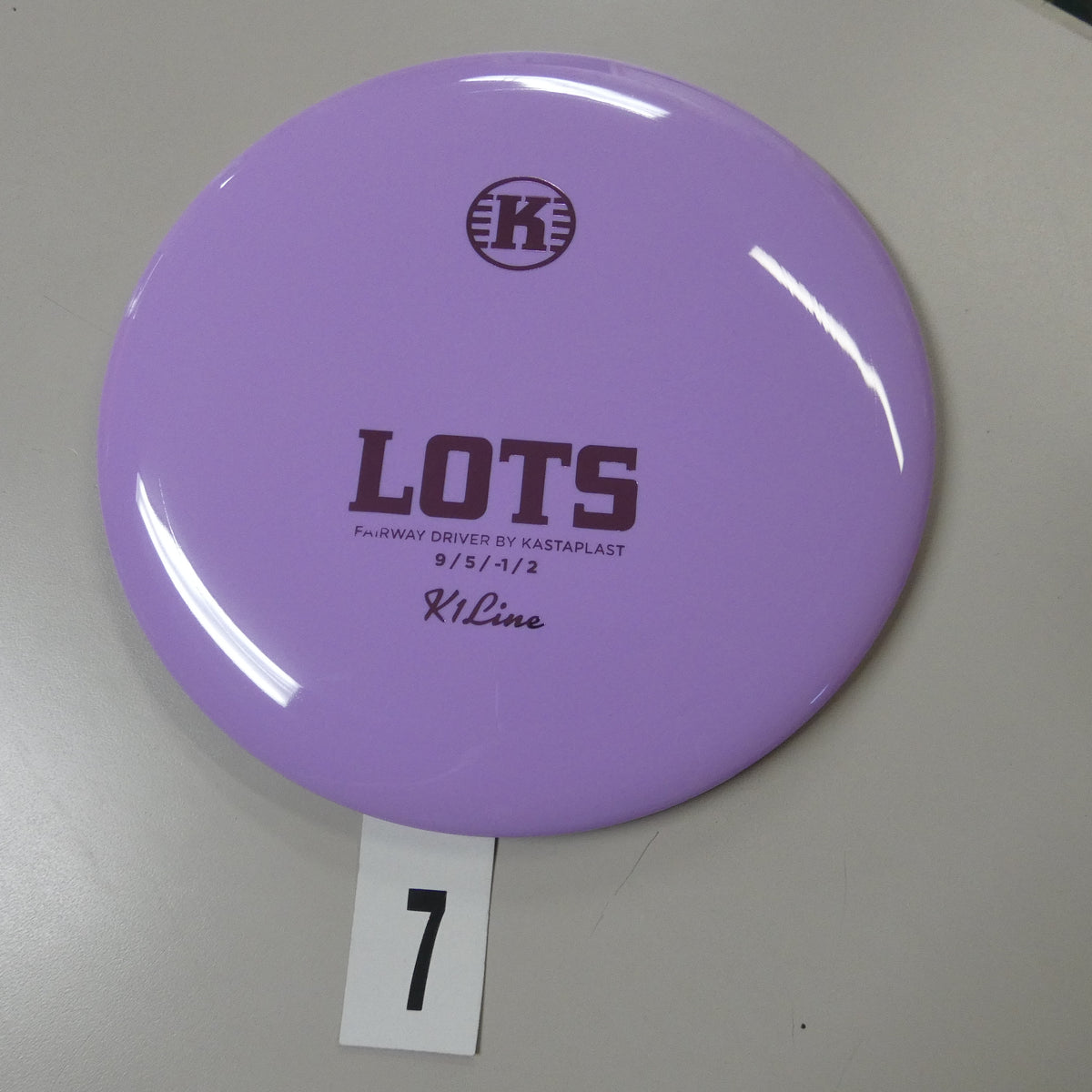 K-1 Lots