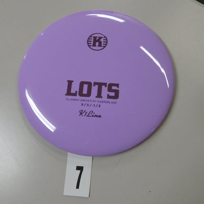 K-1 Lots