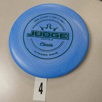 Classic Judge