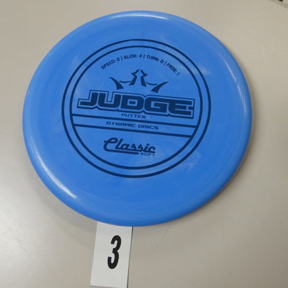 Classic Blend Judge