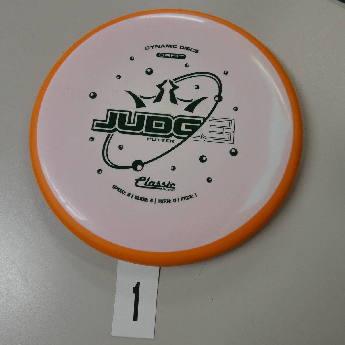 Classic Blend Orbit Judge