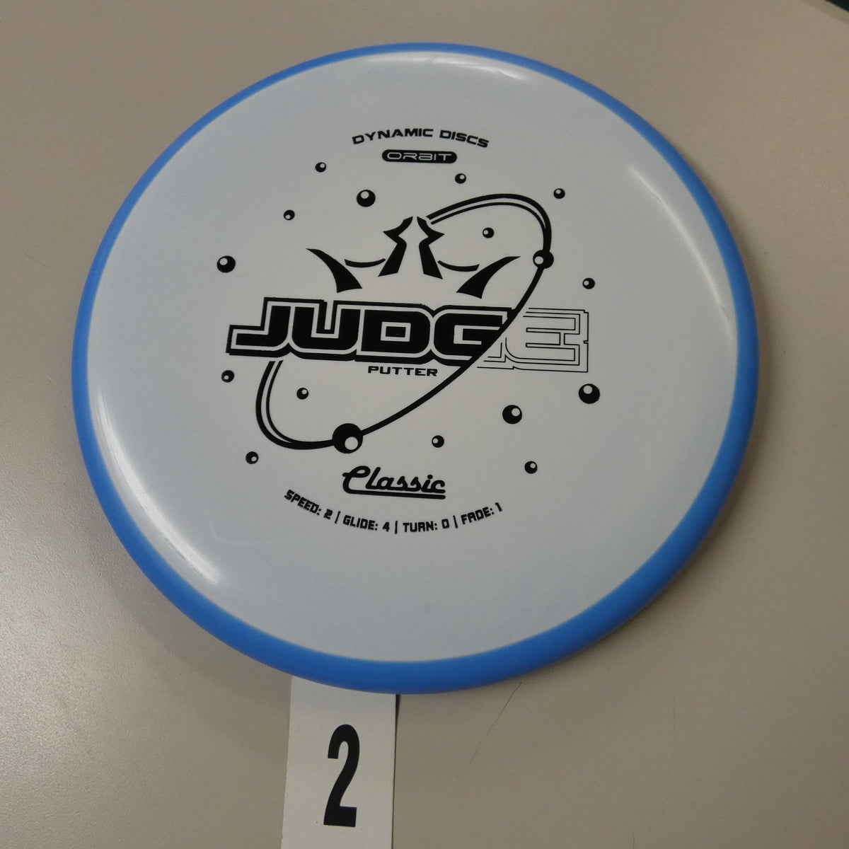 Classic Orbit Judge