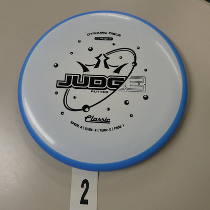 Classic Orbit Judge
