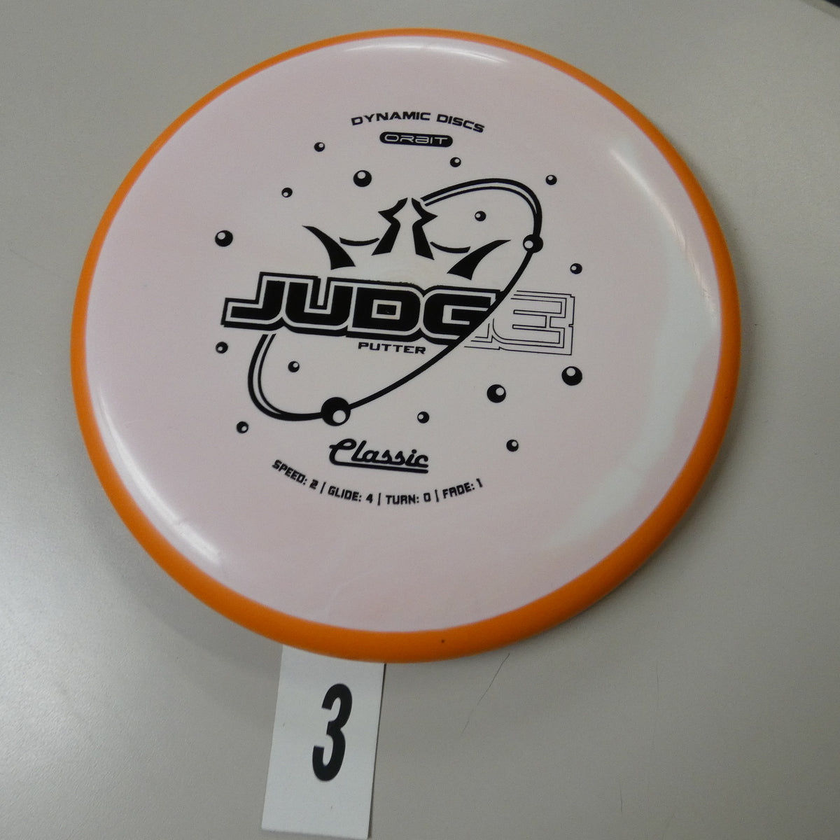 Classic Orbit Judge