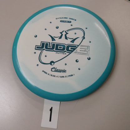 Classic Soft Orbit Judge